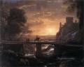 チボリの風景の想像上の眺め クロード・ロラン